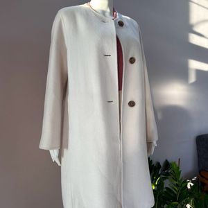 White Premium Overcoat