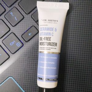 Dr. Sheth's Ceramide And VitaminC Moisturizer