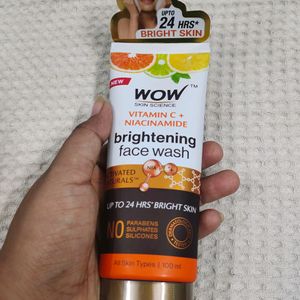 Wow Face Wash