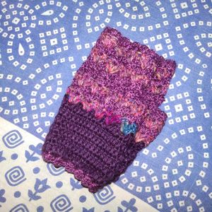 Women Handmade Winter Gloves