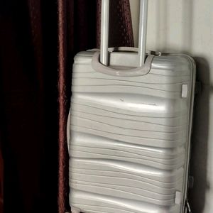 Gray Trolley Bag Luggage Travel