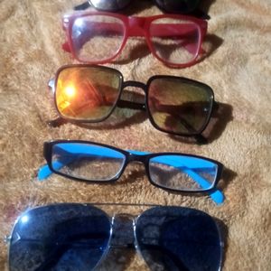 4 Sunglaas Combo