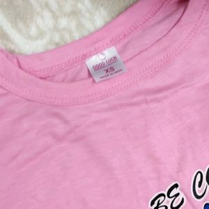 🆕🆕Comfort Fit Unisex T-Shirts - Light Pink