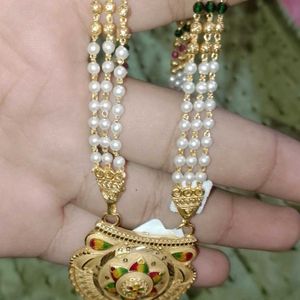 Gold Plated Mangal Sutra