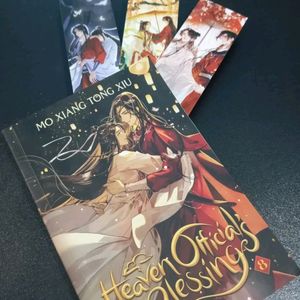 Heavens Official Blessings With Bookmark