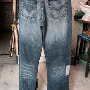 Levi's Original Jean's Grey Colour