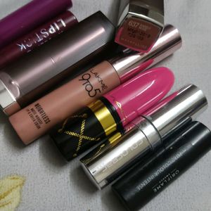 Bunch Of Branded Lipsticks