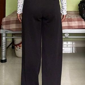 Black High Waist Formal Pant