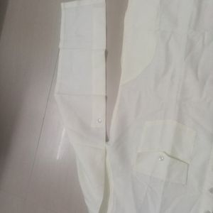 Pathani Off White Kurta