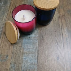 Set Of Two Scented Candles