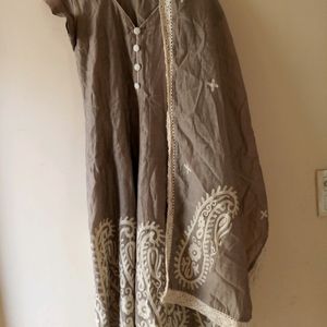 Anarkali Kurta With Dupatta