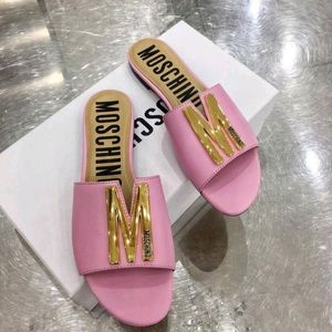 Moschino Flats Only Personally