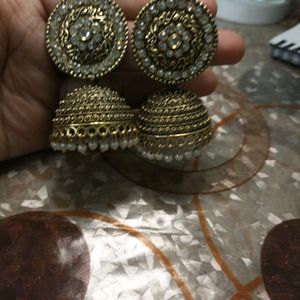 Sparkling Traditional Jhumka✨️🤩