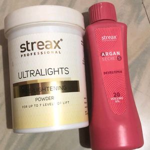 Streax Coloring Kit