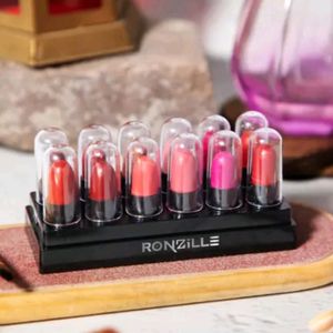 12 shades mini lipsticks