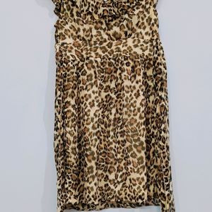 Leopard Print Dress