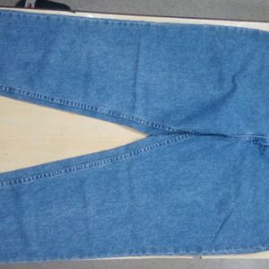 Surplus Lee Blue Color Jeans for Woman's