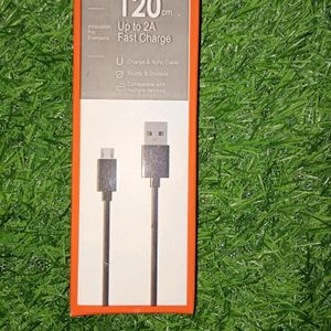 Mi USB Cable 2A Fast Charger
