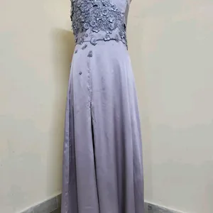 Satin Gown