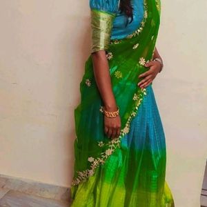 Budget Price- Customized Half Saree