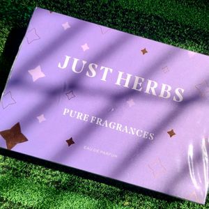 (Sealed) Just Herbs Perfume Kit 🆕🆕