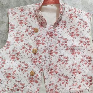 Short Kurta With Jacket