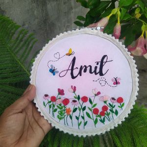 Naming Embroidery Hoops