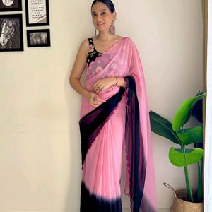 Beautiful Party Wear Saree