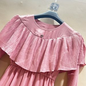 Pink Partywear Dress