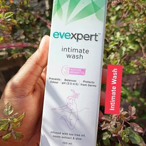 Evexpert Intimate Wash