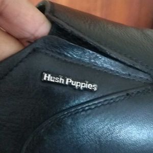 Hush Puppies Black Formal Shoes VeryGood Condition