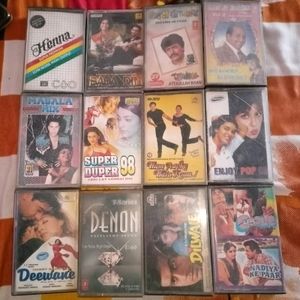 12 Audio Cassettes