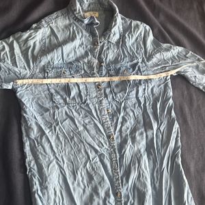 Top Denim Blue ,check Description Please