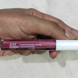 Just Herbs | Herb-enriched Matte Liquid Lipstick