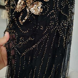 Heavy Sequin Gatsby Dress