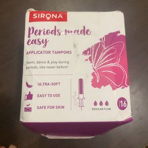 Tampons With Applicator