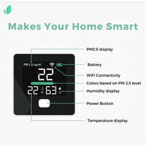 Split AC Air Purifier And Smart AQI Monitor