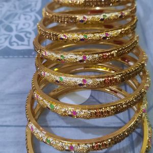 Polished Bangles