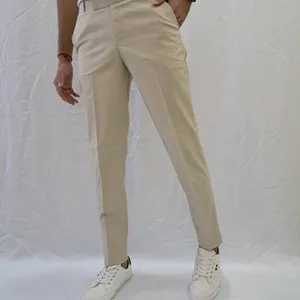 Kaulin 1059 Men's Cornsilk Yellow Formal Trouser