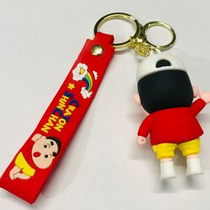 Shinchan 3D Keychain