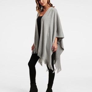 Stylish Poncho Semi Winter Gem 💎