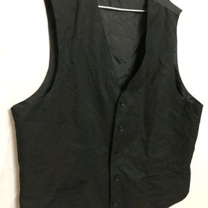 Claborne Black Vest