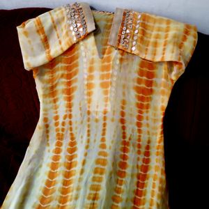 Beautiful Kurta For women And Girls Size issue