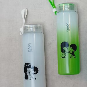 Love Birds Water Bottle (Single,500ml)