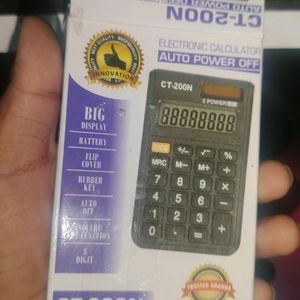 CT-200N ELECTRONIC CALCULATOR