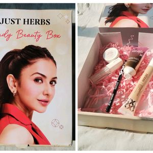 Just Herbs Makeup Kit Includes Strobe Cream Etc