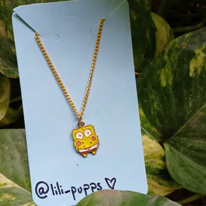 SpongeBob SquarePants Necklace 🤭💕