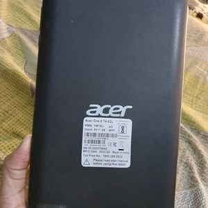 Government Acer Tablet