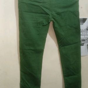 Green Jeans For Man And Women