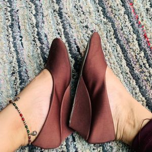 Brown Pumps For Women🌸❤️🦋